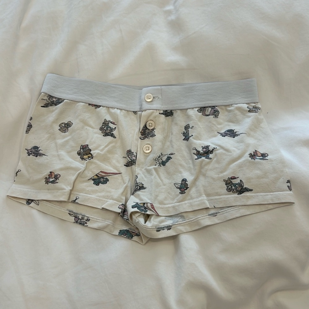 Brandy Melville Animal Boxer Shorts